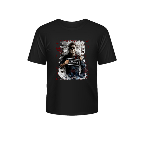 Unbranded Other - Halloween T-Shirt, Size L, Black